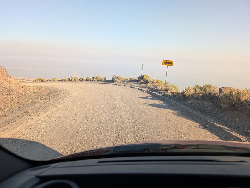 Smoke on the mountain