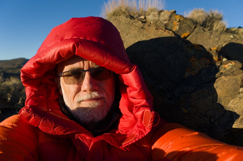 Warming up with the raising sun