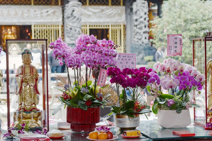 Longshan Temple