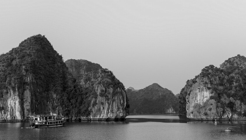 Another cruising boat