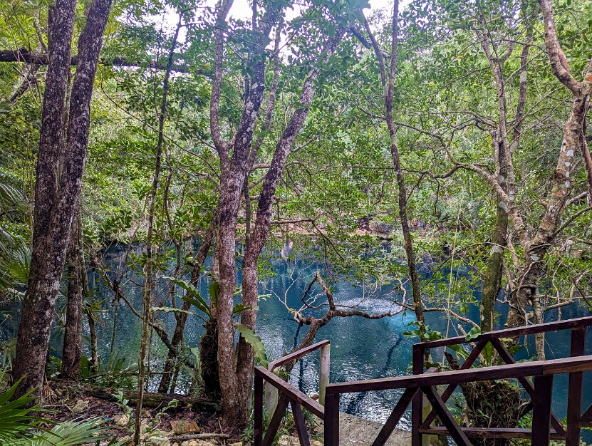 Cenote Angelita