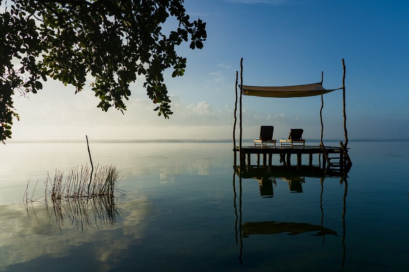 Bacalar Lagoon