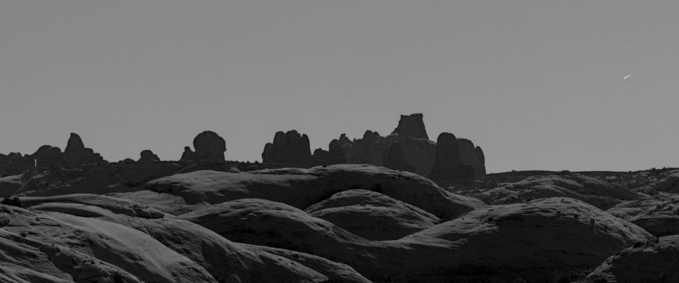 The Windows and Petrified Dunes