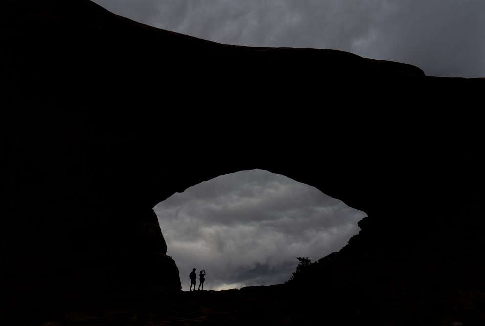 North WIndow Arch