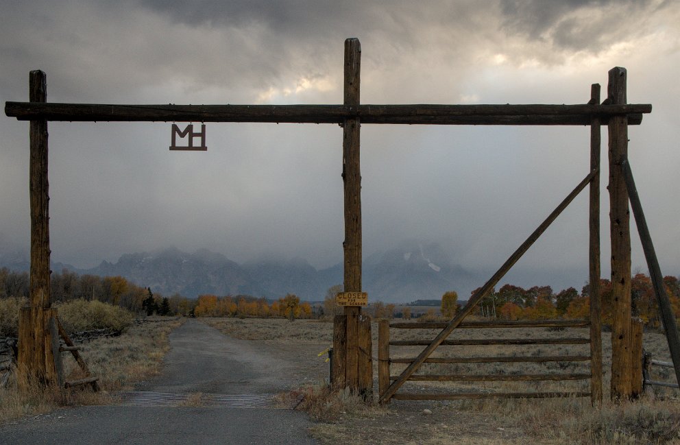 The Tetons