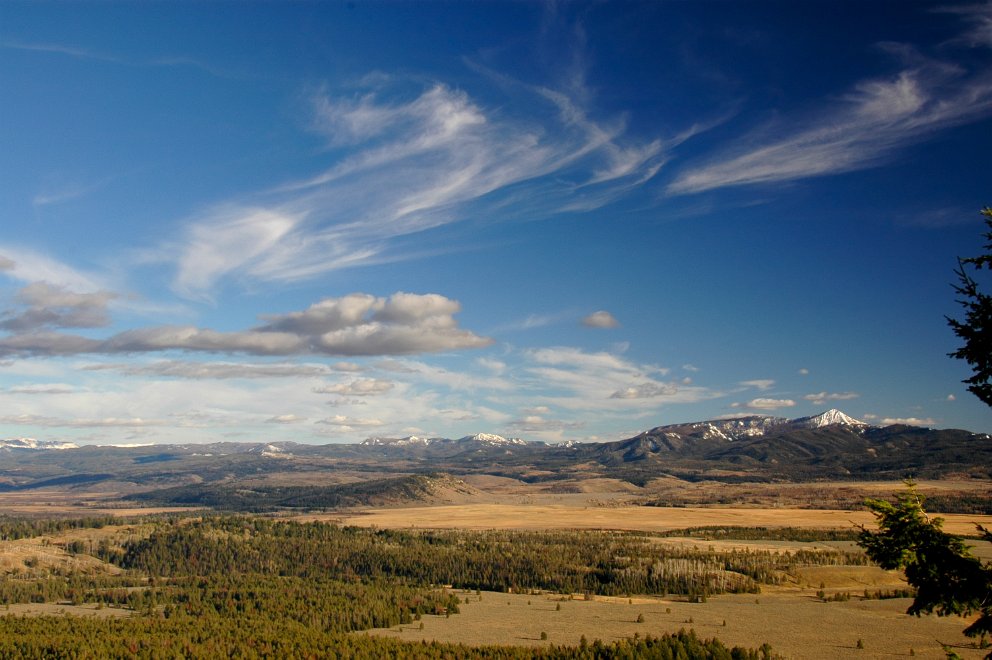 View from top of Signal Mountain