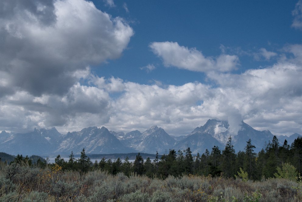 The Tetons