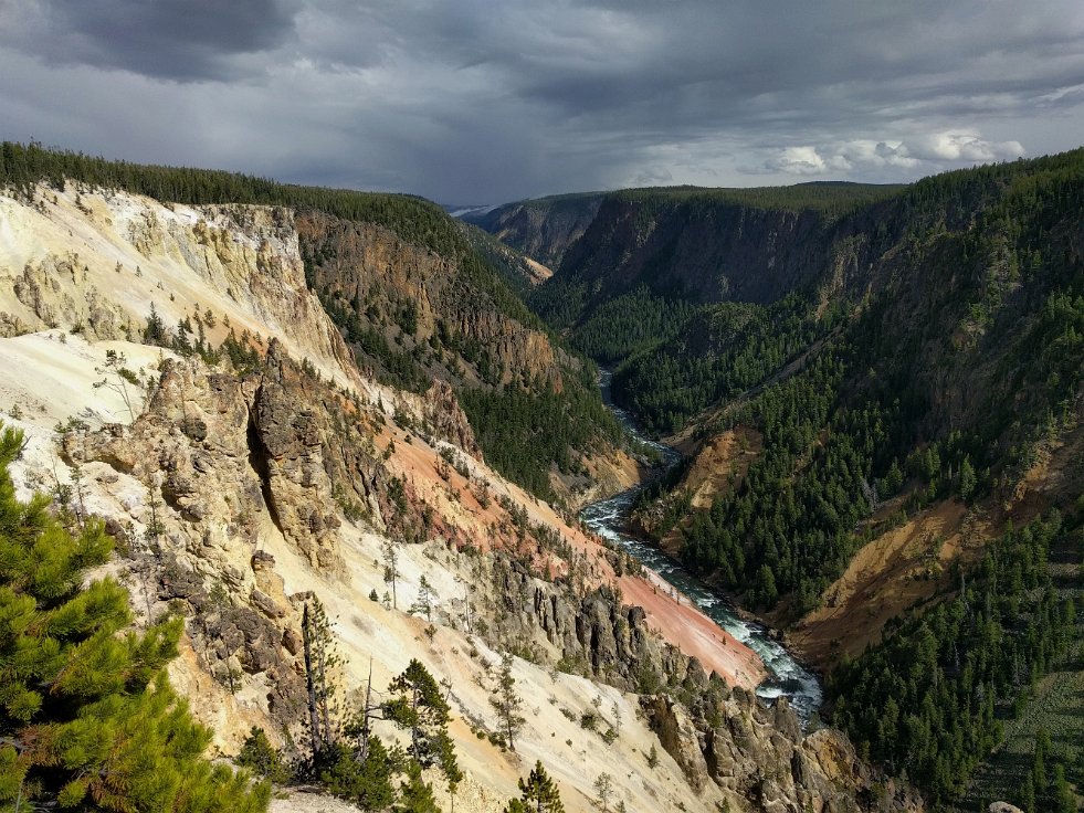 The Grand Canyon of Yellowstone