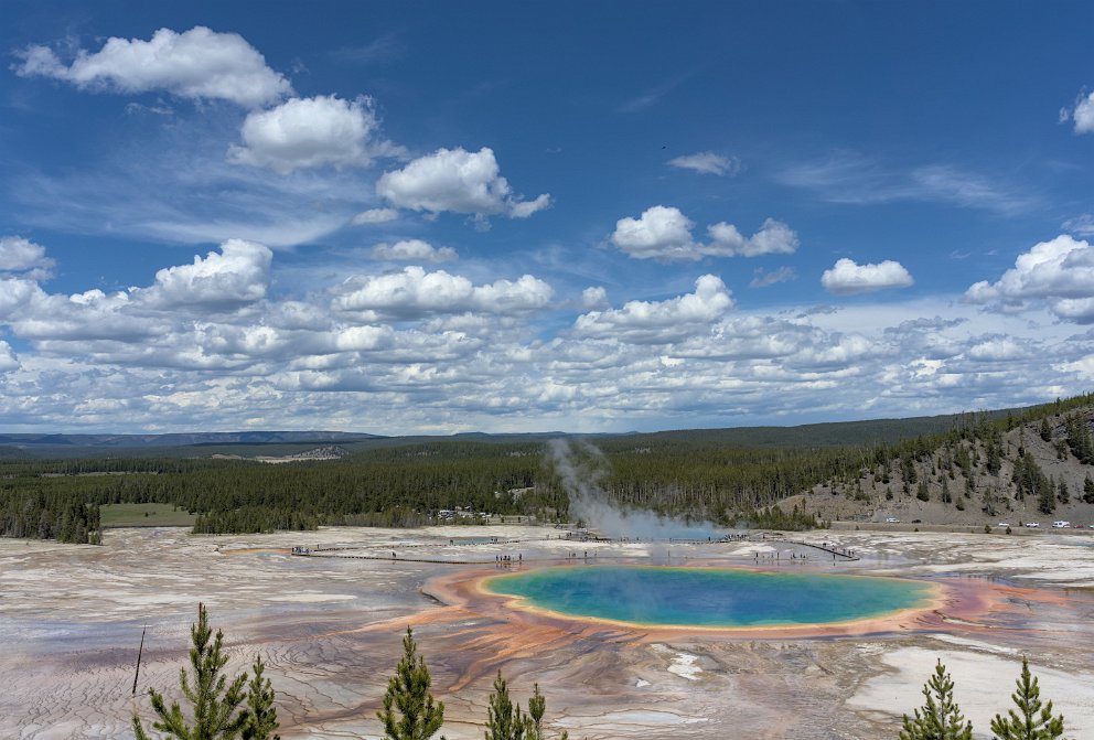 Grand Prismatic Spring