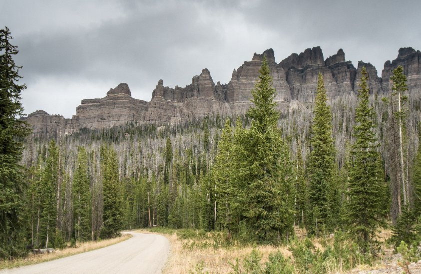 Pinnacle Buttes