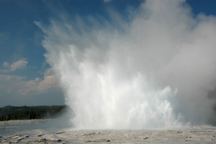 Fountain Geyser