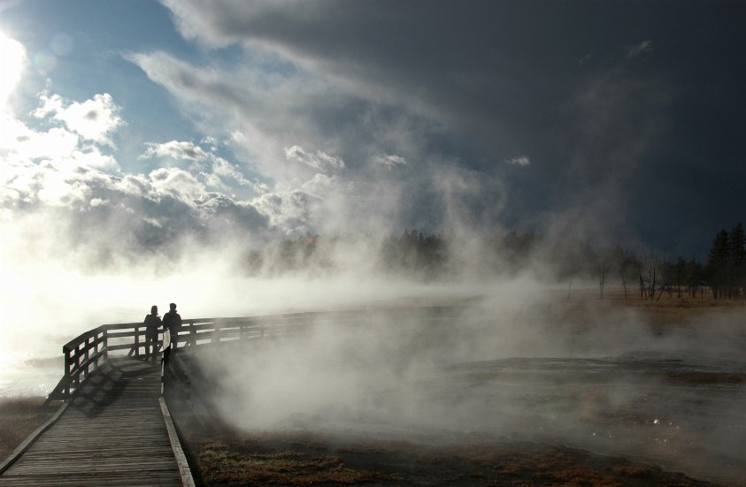 Bridge to afterlife