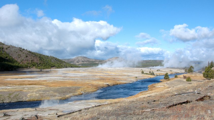 Midway geiser basin