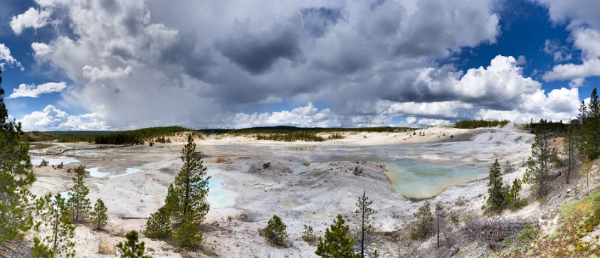 Norris Geyser Basin